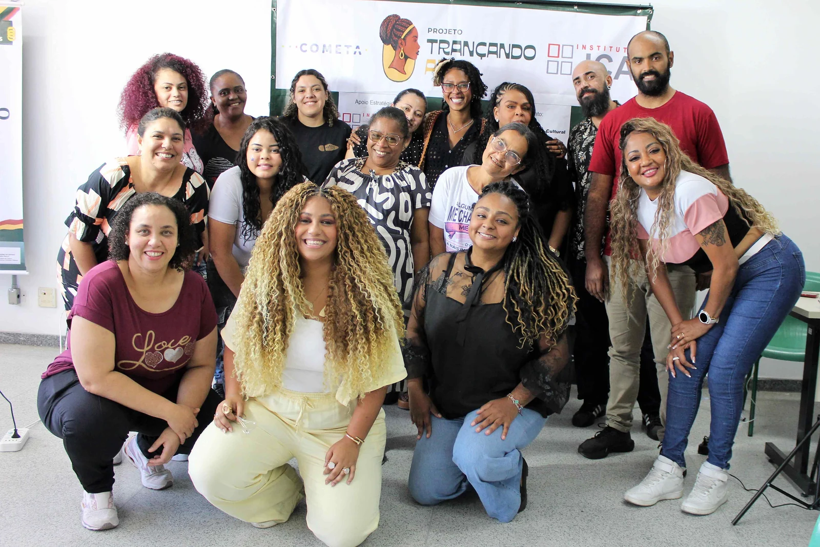 Trançando Arte une saberes ancestrais e capacitação para mulheres em SP 1 Trançando Arte une saberes ancestrais e capacitação para mulheres em SP
