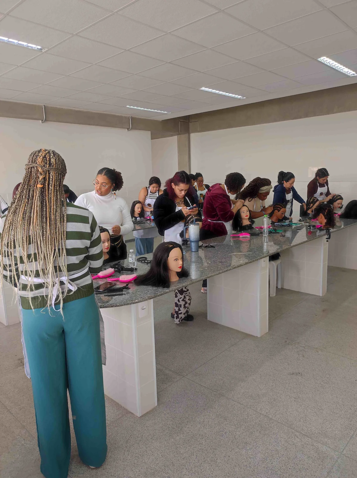 Trançando Arte une saberes ancestrais e capacitação para mulheres em SP 2 Trançando Arte une saberes ancestrais e capacitação para mulheres em SP