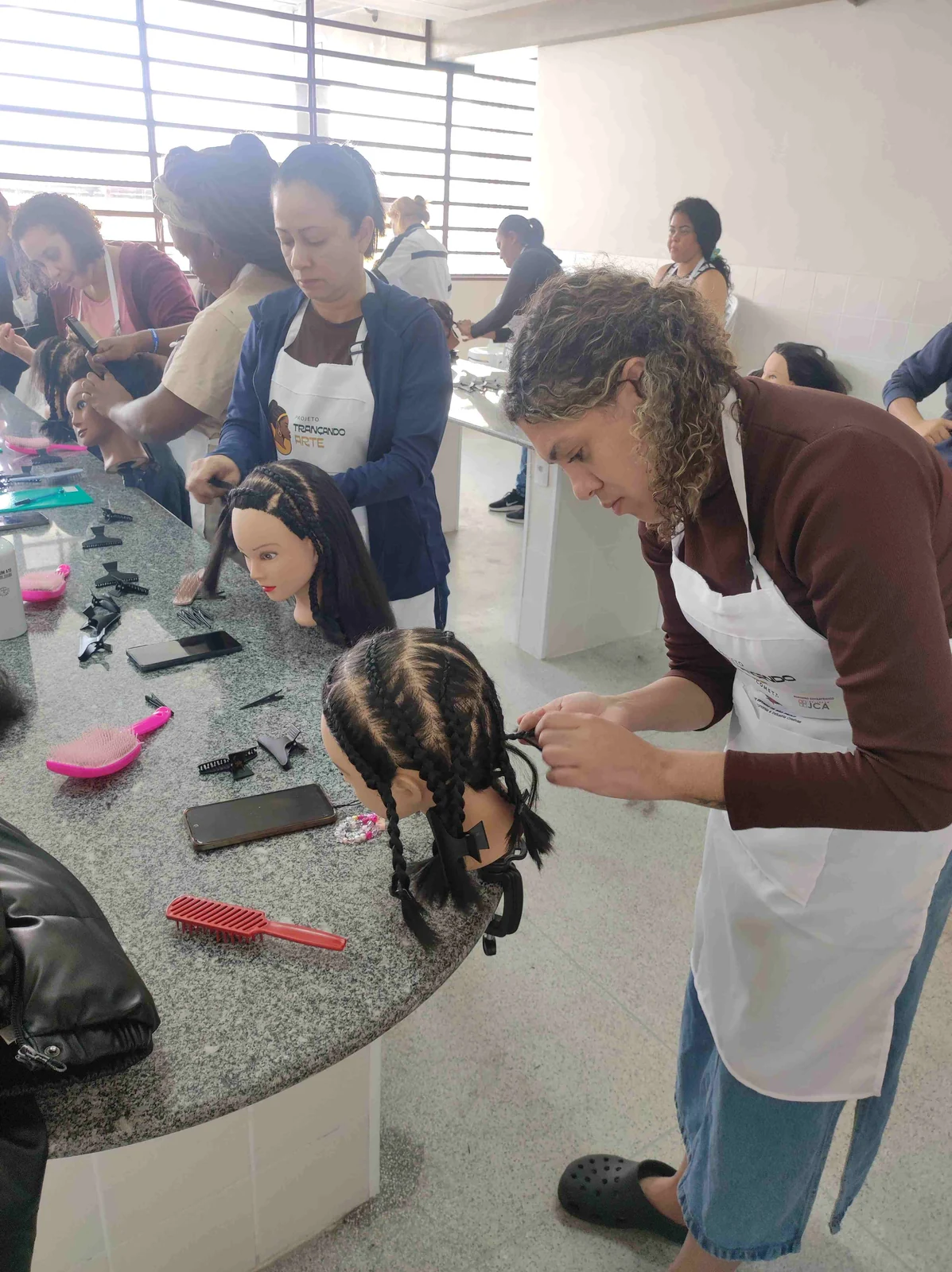 Trançando Arte une saberes ancestrais e capacitação para mulheres em SP 4 Trançando Arte une saberes ancestrais e capacitação para mulheres em SP