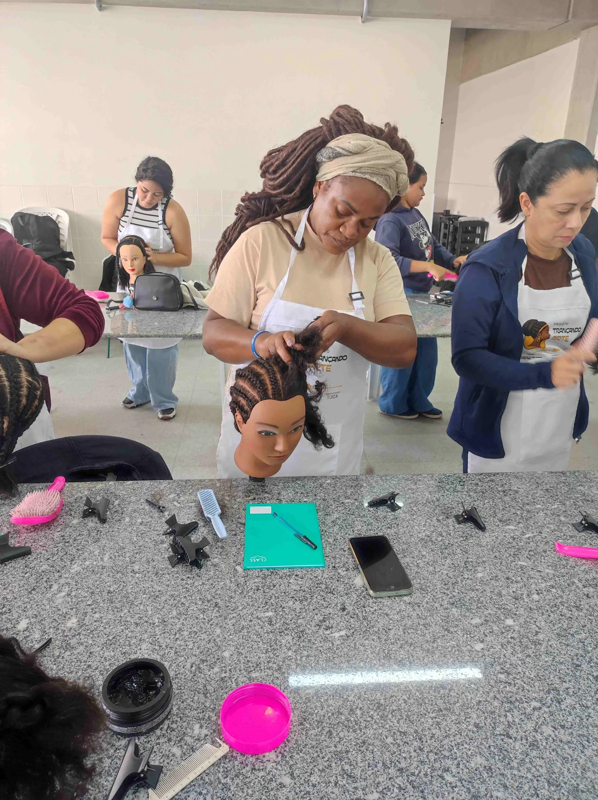 Trançando Arte une saberes ancestrais e capacitação para mulheres em SP 5 Trançando Arte une saberes ancestrais e capacitação para mulheres em SP