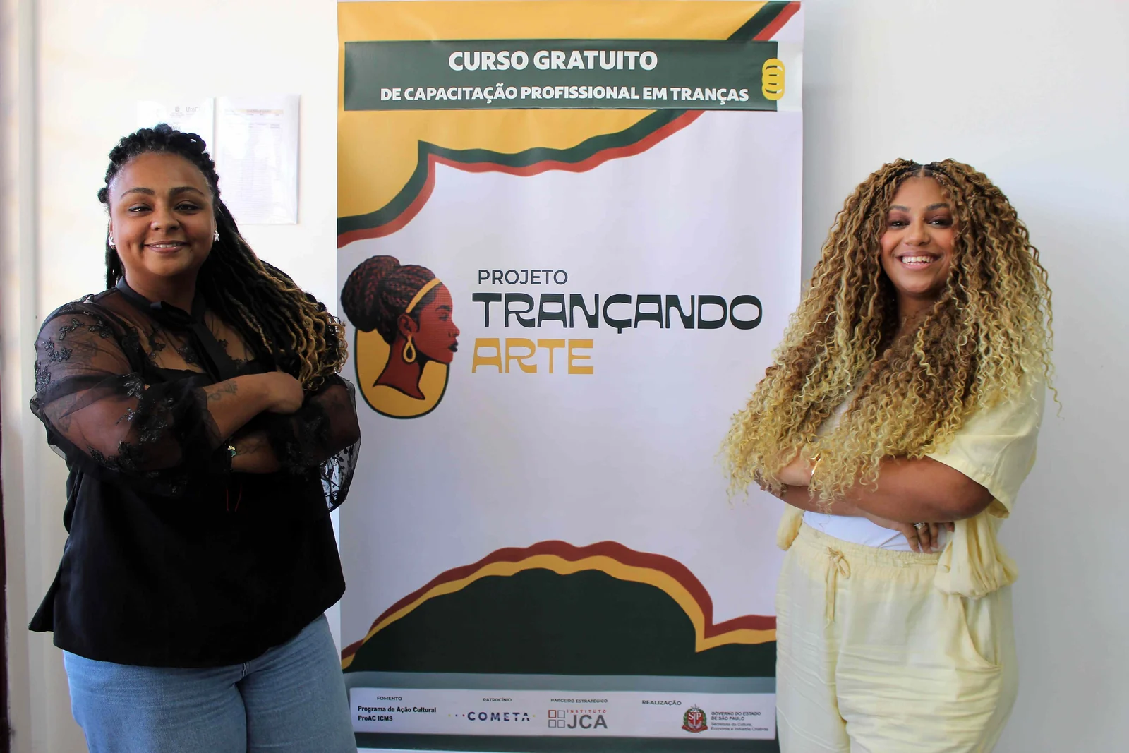 Trançando Arte une saberes ancestrais e capacitação para mulheres em SP 6 Trançando Arte une saberes ancestrais e capacitação para mulheres em SP