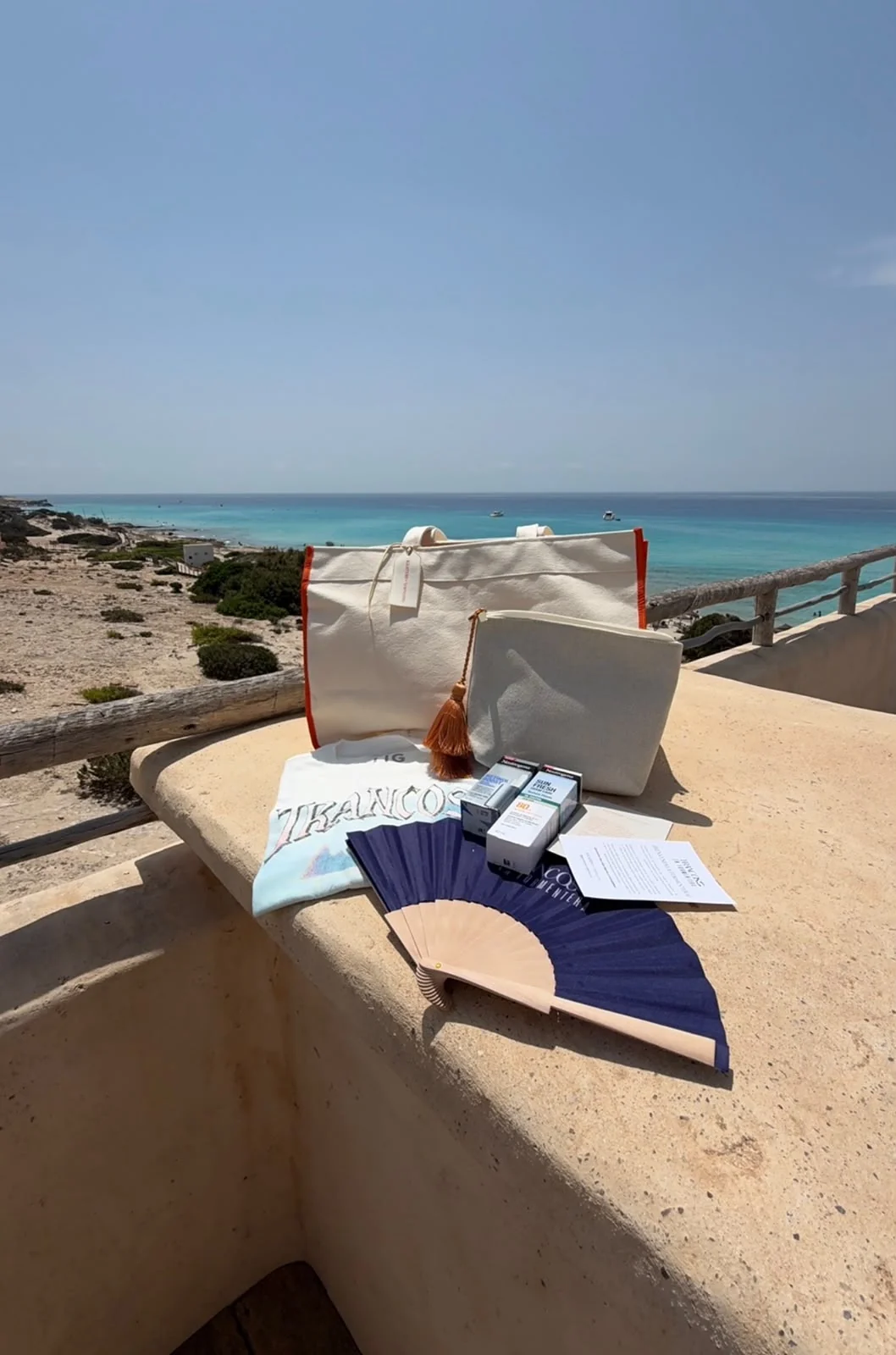 Trancoso cruza o oceano e ganha força em Formentera