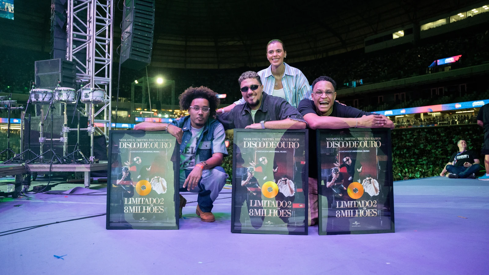 trap gospel conquista disco de ouro em apresentacao na arena mrv featured