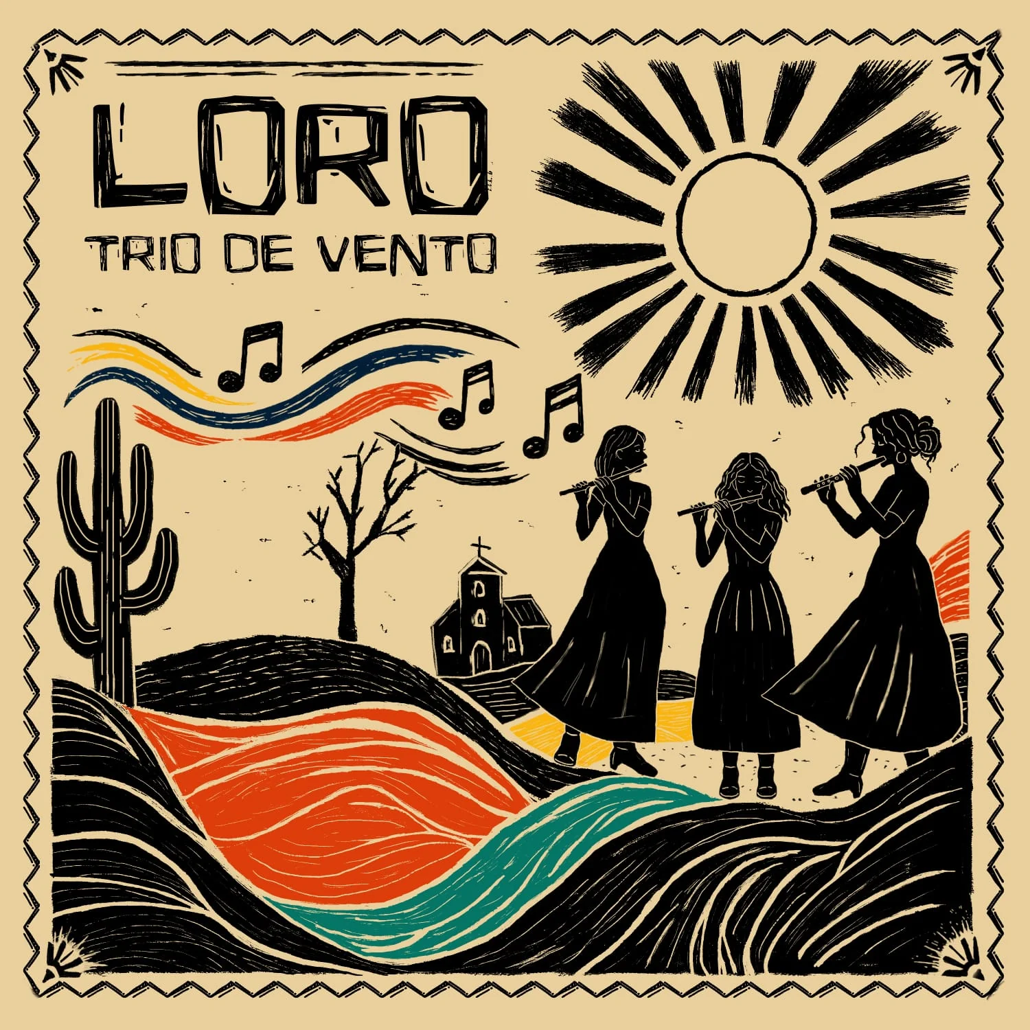 Trio de Vento estreia no streaming com releitura de Loro
