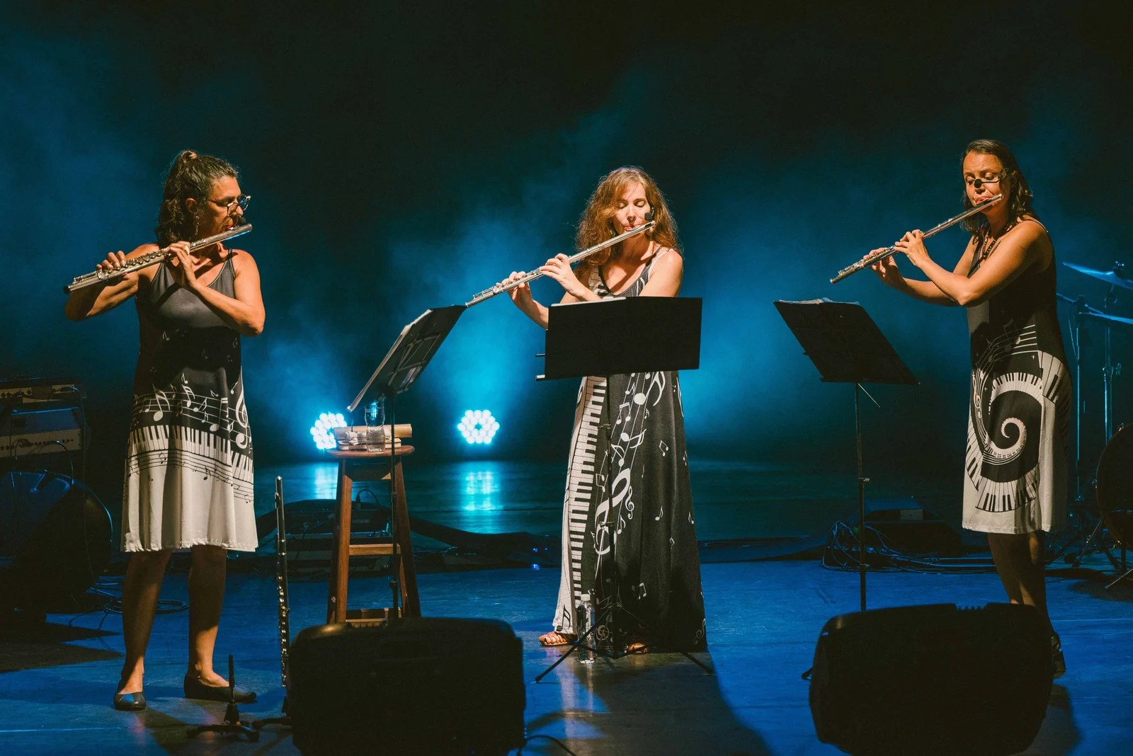 Trio de Vento estreia no streaming com releitura de Loro