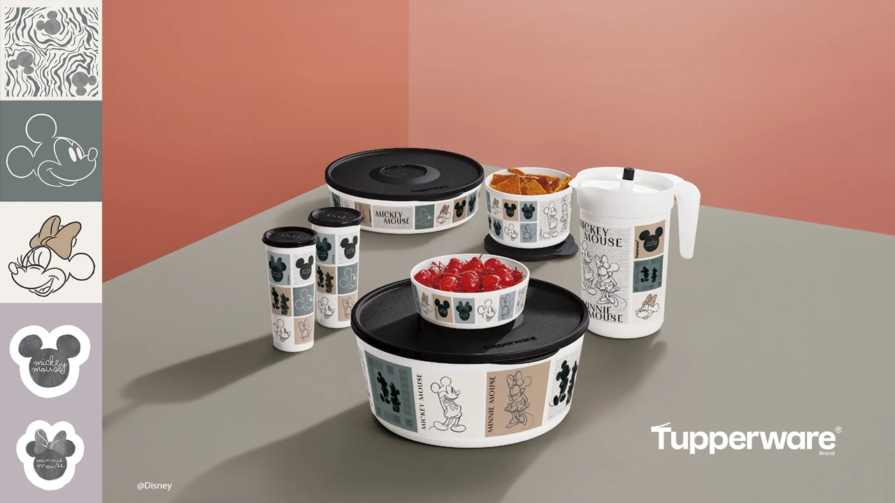 tupperware aposta em nostalgia adulta com linha disney featured