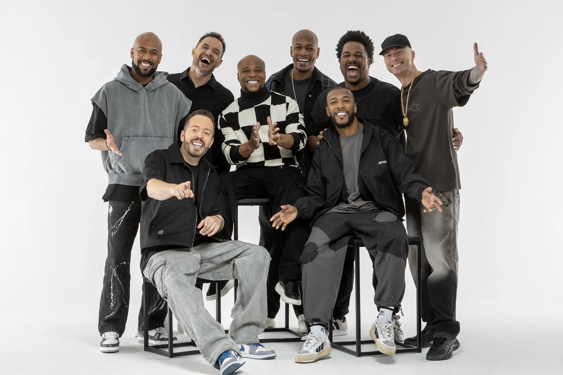 Turma do Pagode faz três shows seguidos em Portugal
