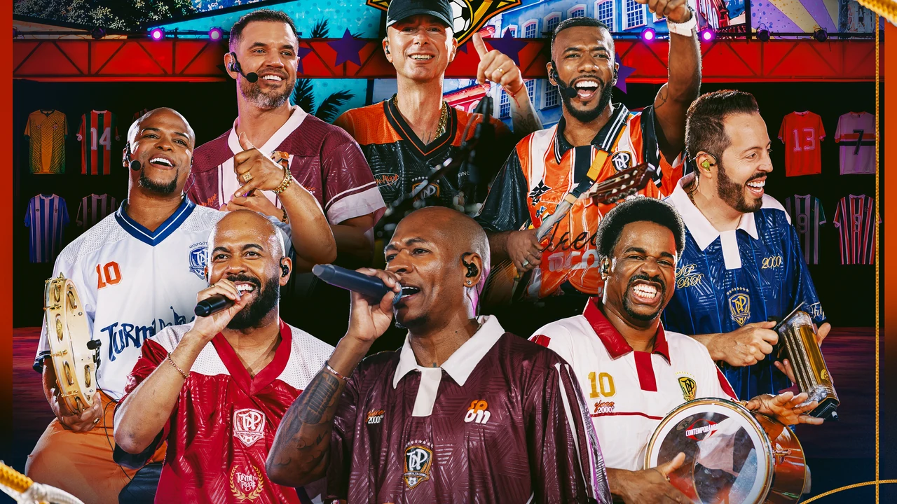 turma do pagode recria hit de mc sabrina em novo projeto featured