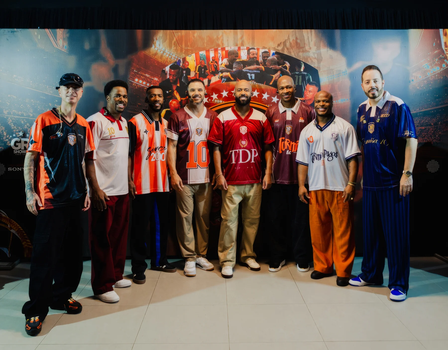 Turma do Pagode recria hit de MC Sabrina em novo projeto