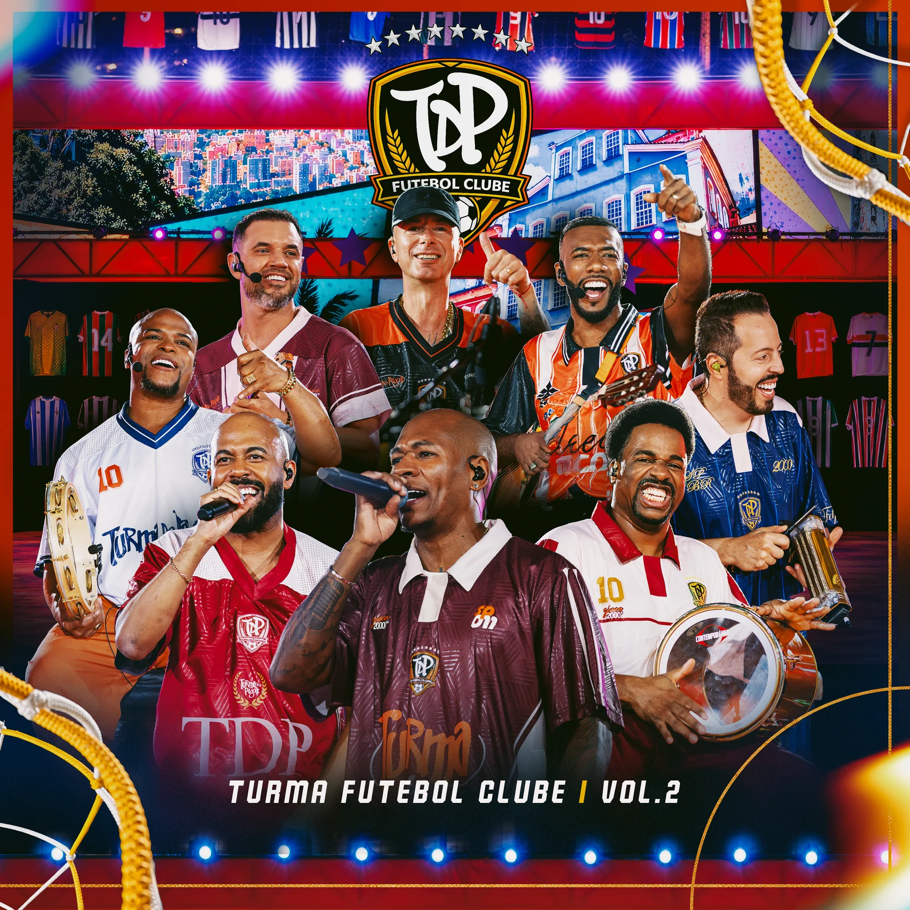 Turma do Pagode recria hit de MC Sabrina em novo projeto