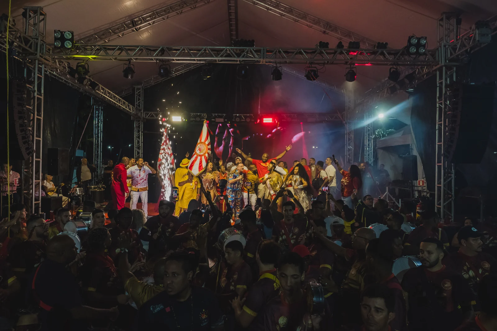 União de Maricá abre disputa de samba para 2027 com prêmio de R$ 100 mil