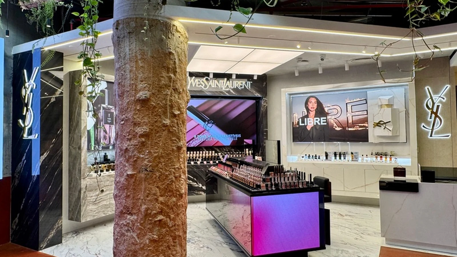 ysl beauty abre primeira boutique no brasil com tecnologia e nicho featured