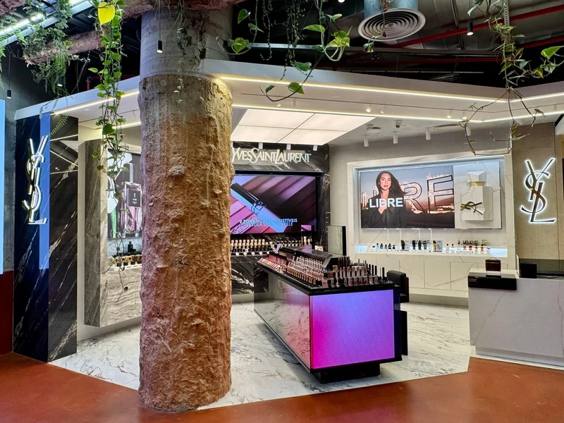 YSL Beauty abre primeira boutique no Brasil com tecnologia e nicho