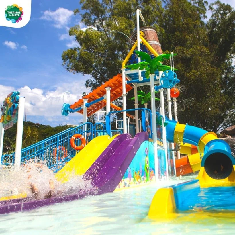 5 parques aquáticos perto de SP para viajar no mês das crianças