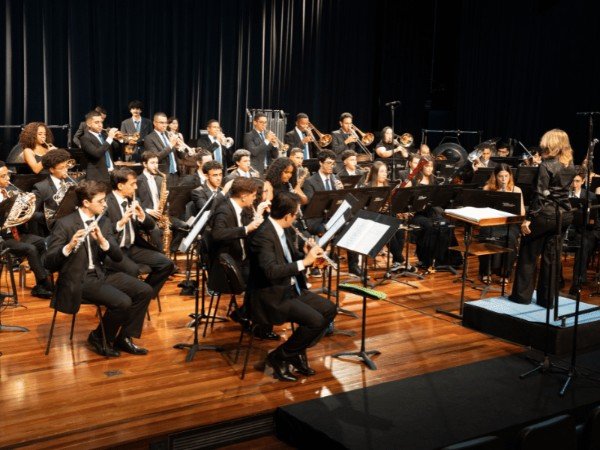 Banda Sinfonica Jovem do Estado 1