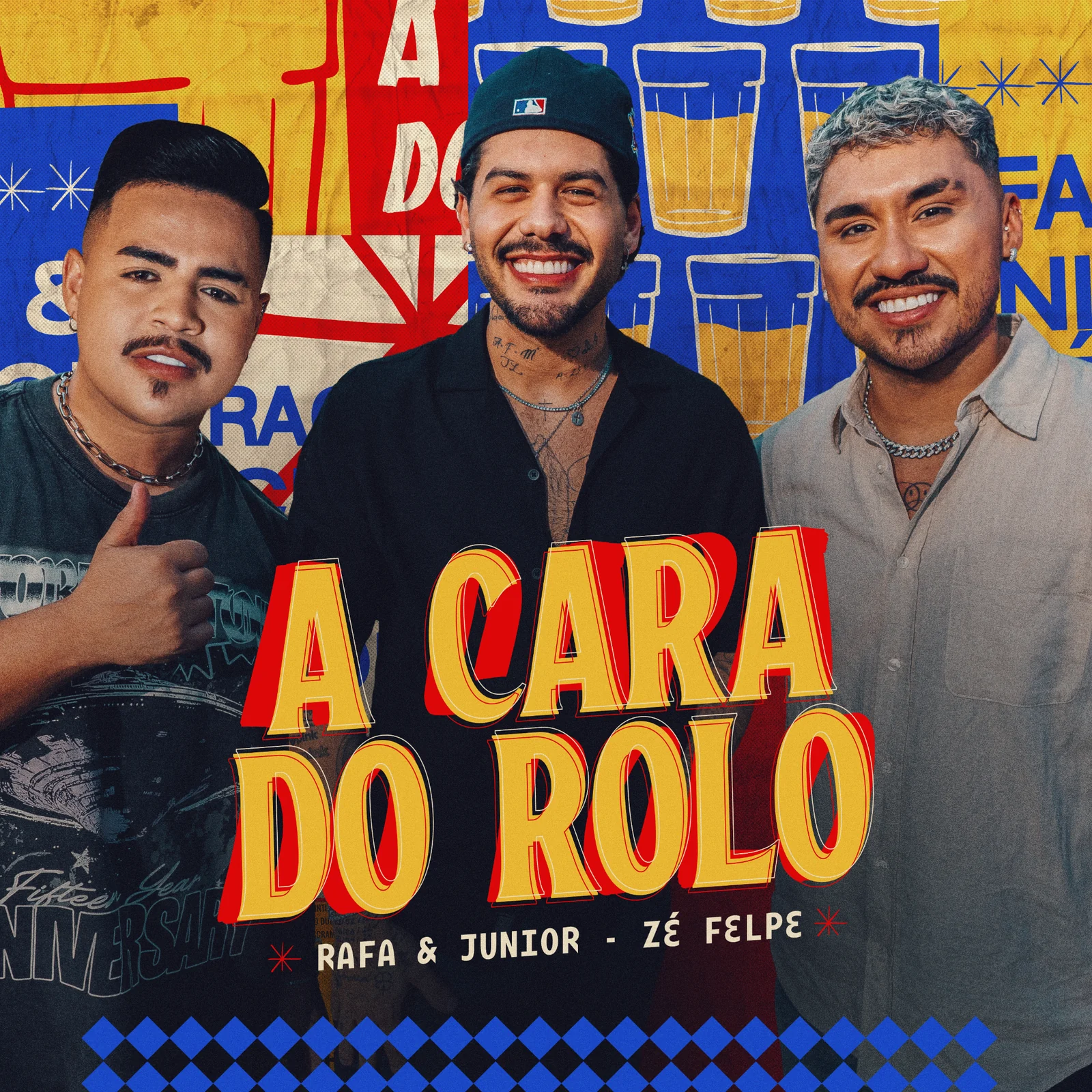 A Cara do Rolo une Rafa & Junior e Zé Felipe em narrativa de desapego