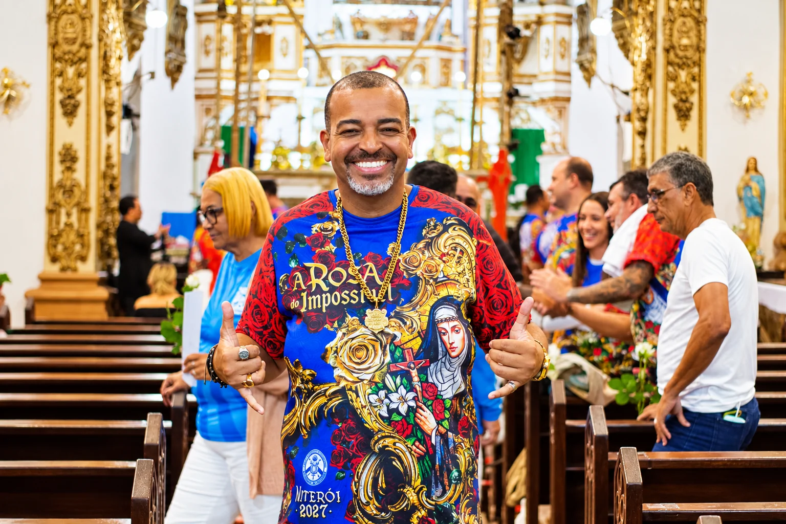 Acadêmicos de Niterói revela samba-enredo para o Carnaval de 2027