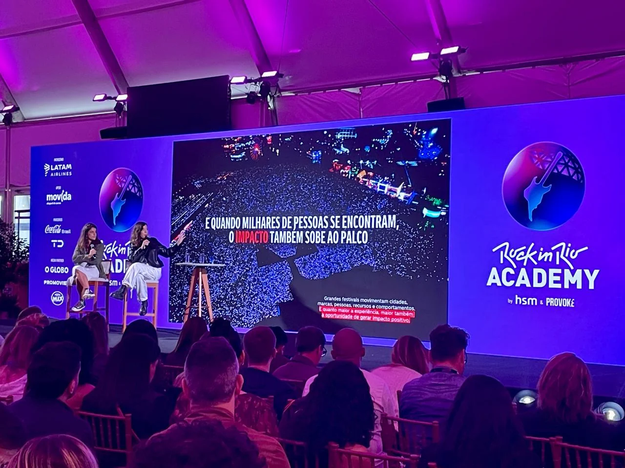 Ações no Rock in Rio 2026 unem combate à fome e resíduo zero