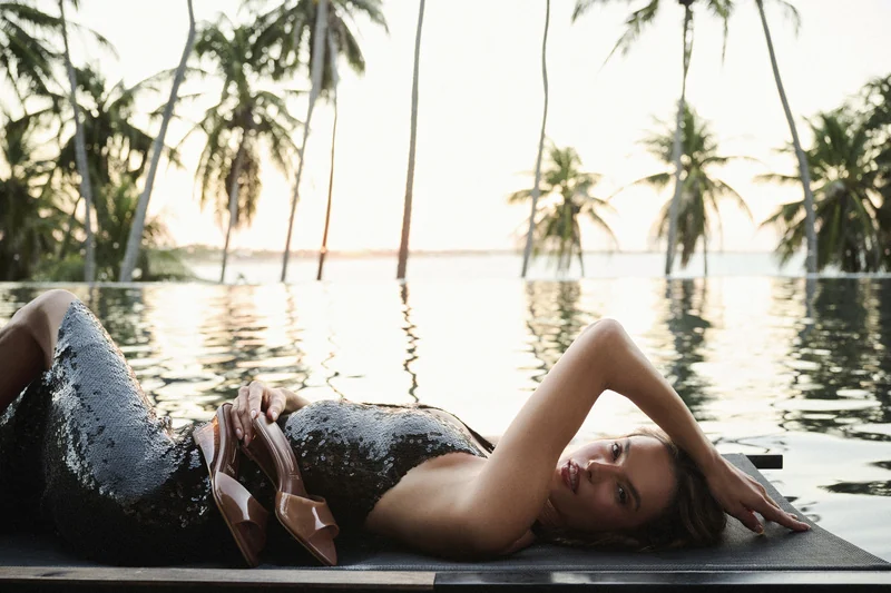 Alessandra Ambrosio e Vizzano Redefinem o Glamour no Carmel Taíba