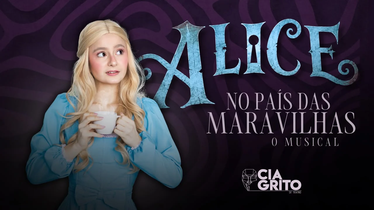 Alice volta adulta ao País das Maravilhas em musical inédito no CIC