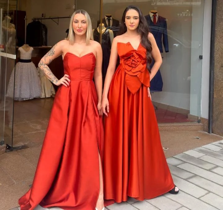 Aluguel de vestidos de noiva e festa tem desconto de 20% em Niterói