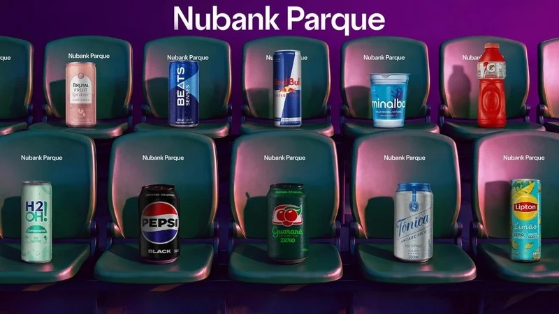 Ambev fecha acordo com Nubank Parque para venda exclusiva de bebidas 1 Ambev fecha acordo com Nubank Parque para venda exclusiva de bebidas