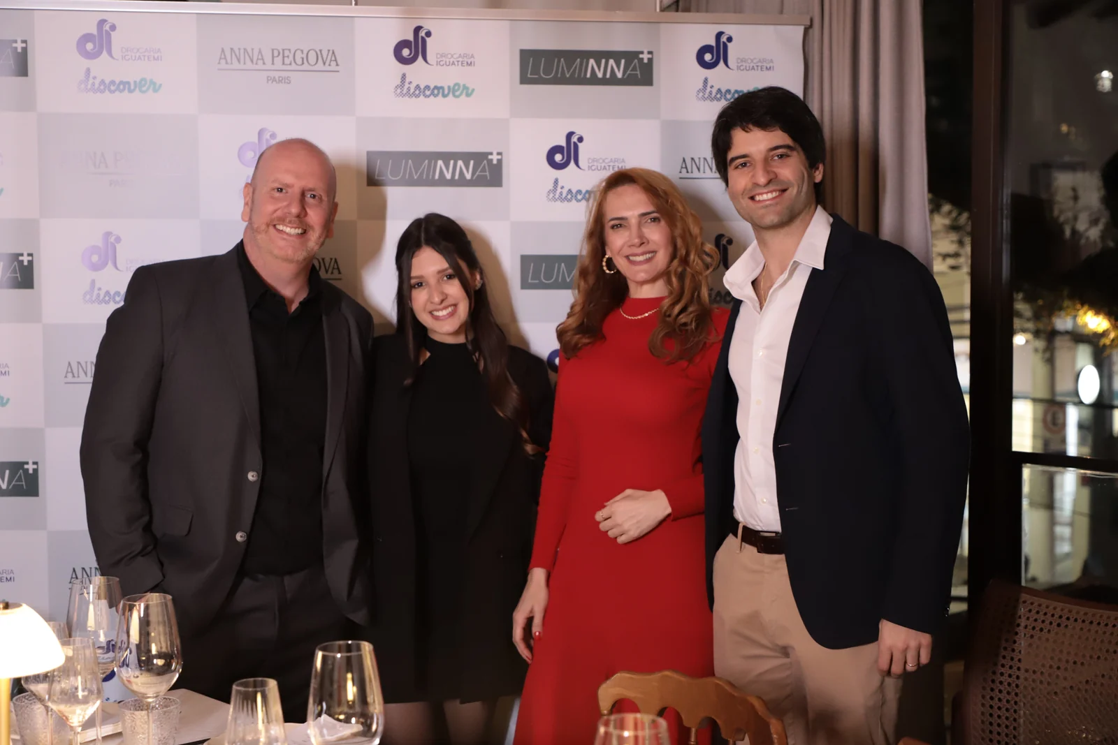 Anna Pegova e Drogaria Iguatemi unem consultorio e concierge