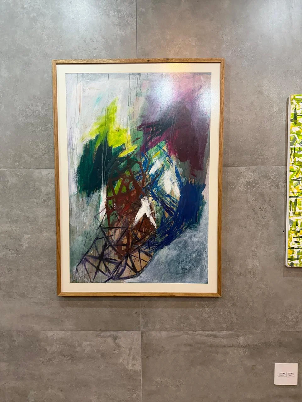 Anna Victoria Lemann integra mostra de arte abstrata no Rio