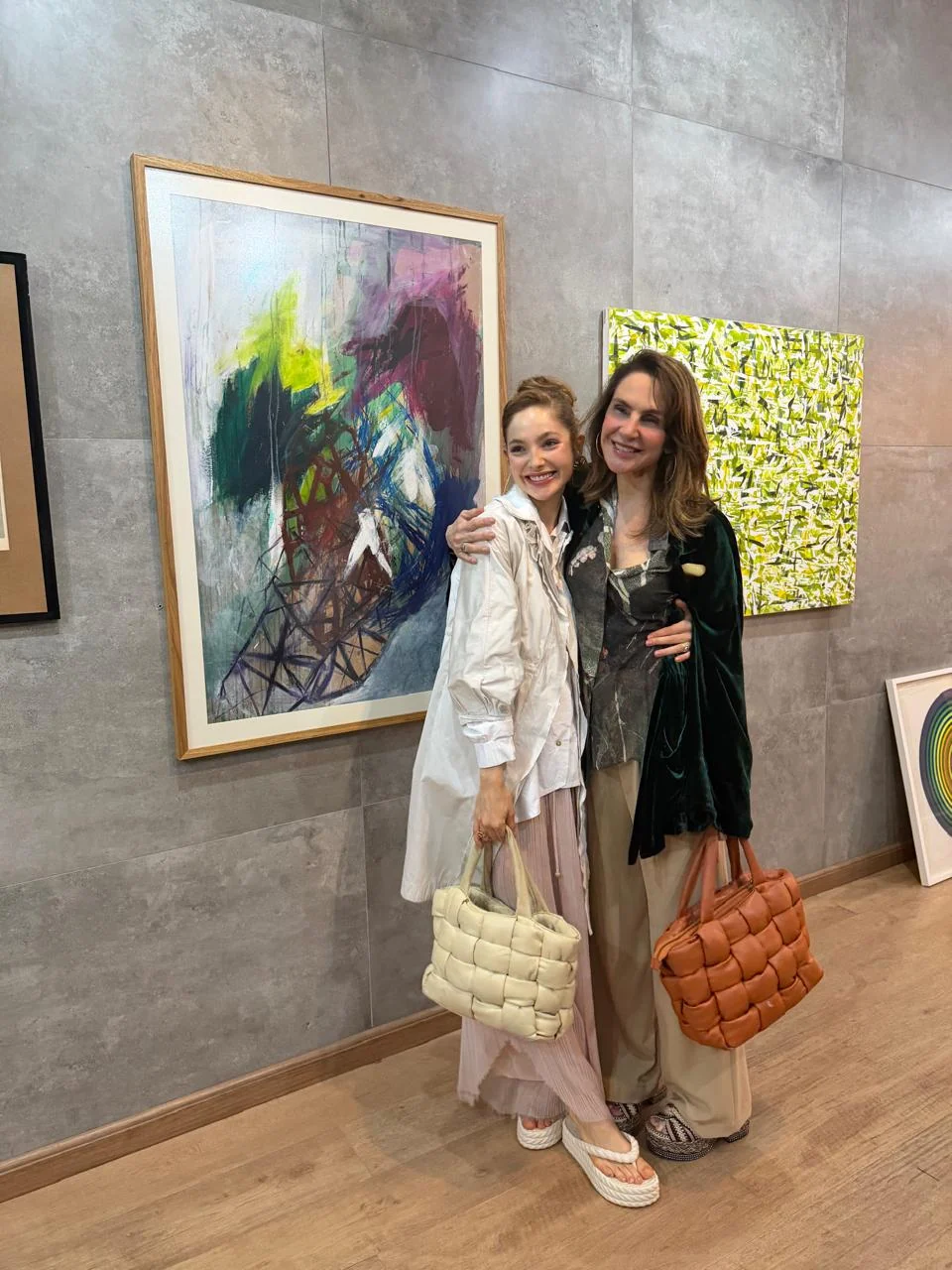 Anna Victoria Lemann integra mostra de arte abstrata no Rio