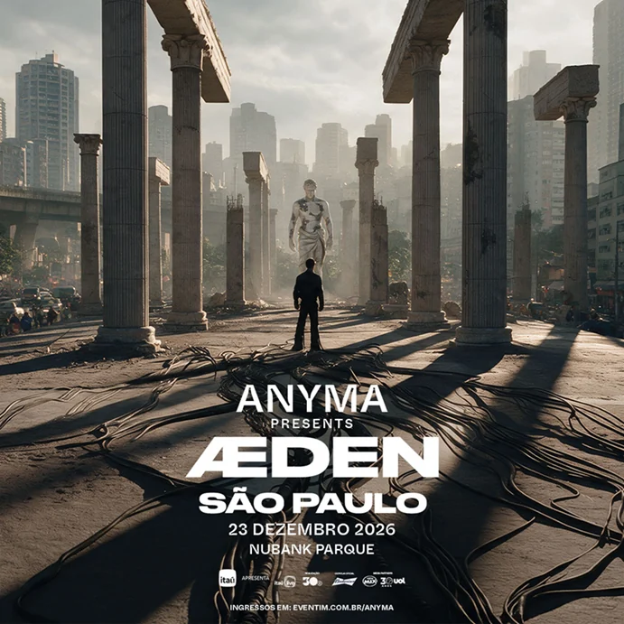 Anyma traz a São Paulo espetáculo que funde música e projeção 3D 1 Anyma traz a São Paulo espetáculo que funde música e projeção 3D