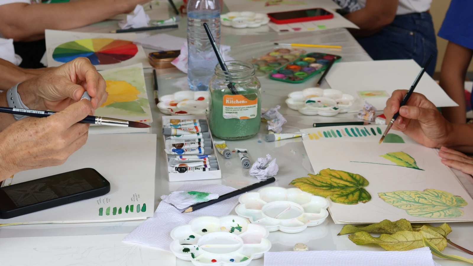 Aprenda aquarela de graça: oficina abre vagas com aula ao ar livre aprenda aquarela de graca oficina abre vagas com aula ao ar livre featured