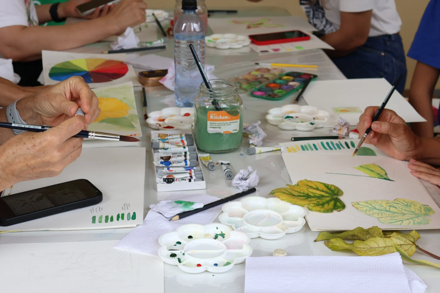 Aprenda aquarela de graça: oficina abre vagas com aula ao ar livre 1 Aprenda aquarela de graça: oficina abre vagas com aula ao ar livre