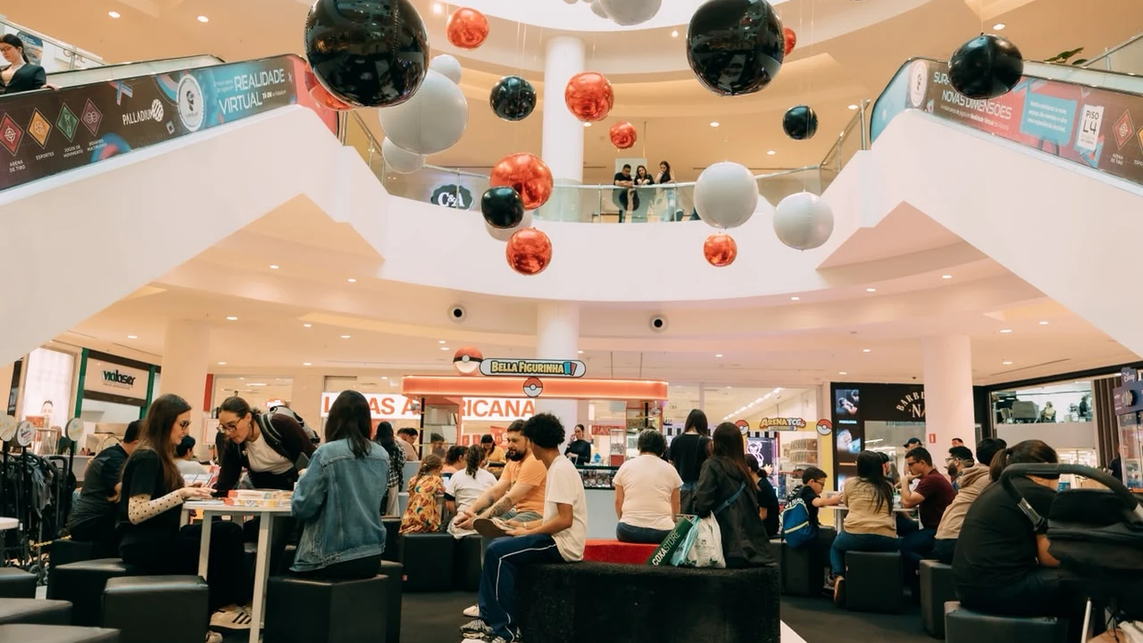 Arena de 150 m² celebra 30 anos de Pokémon com jogos e cartas raras arena de 150 m celebra 30 anos de pokemon com jogos e cartas raras featured