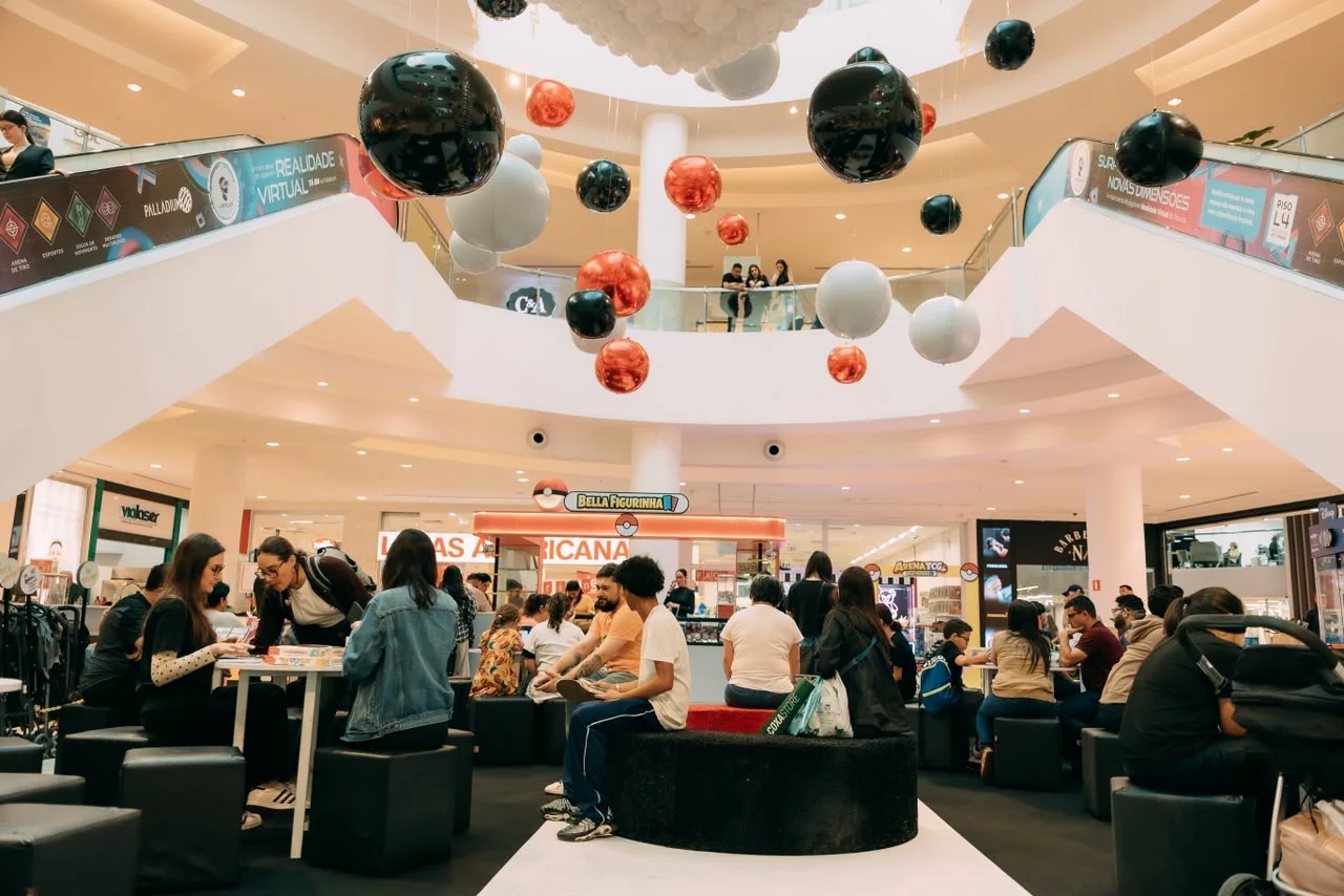 Arena de 150 m² celebra 30 anos de Pokémon com jogos e cartas raras 1 Arena de 150 m² celebra 30 anos de Pokémon com jogos e cartas raras