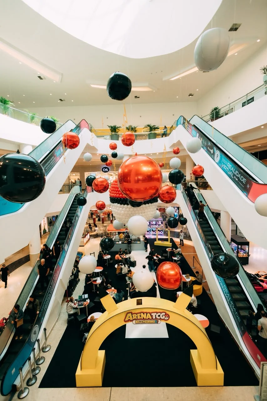 Arena de 150 m² celebra 30 anos de Pokémon com jogos e cartas raras 3 Arena de 150 m² celebra 30 anos de Pokémon com jogos e cartas raras