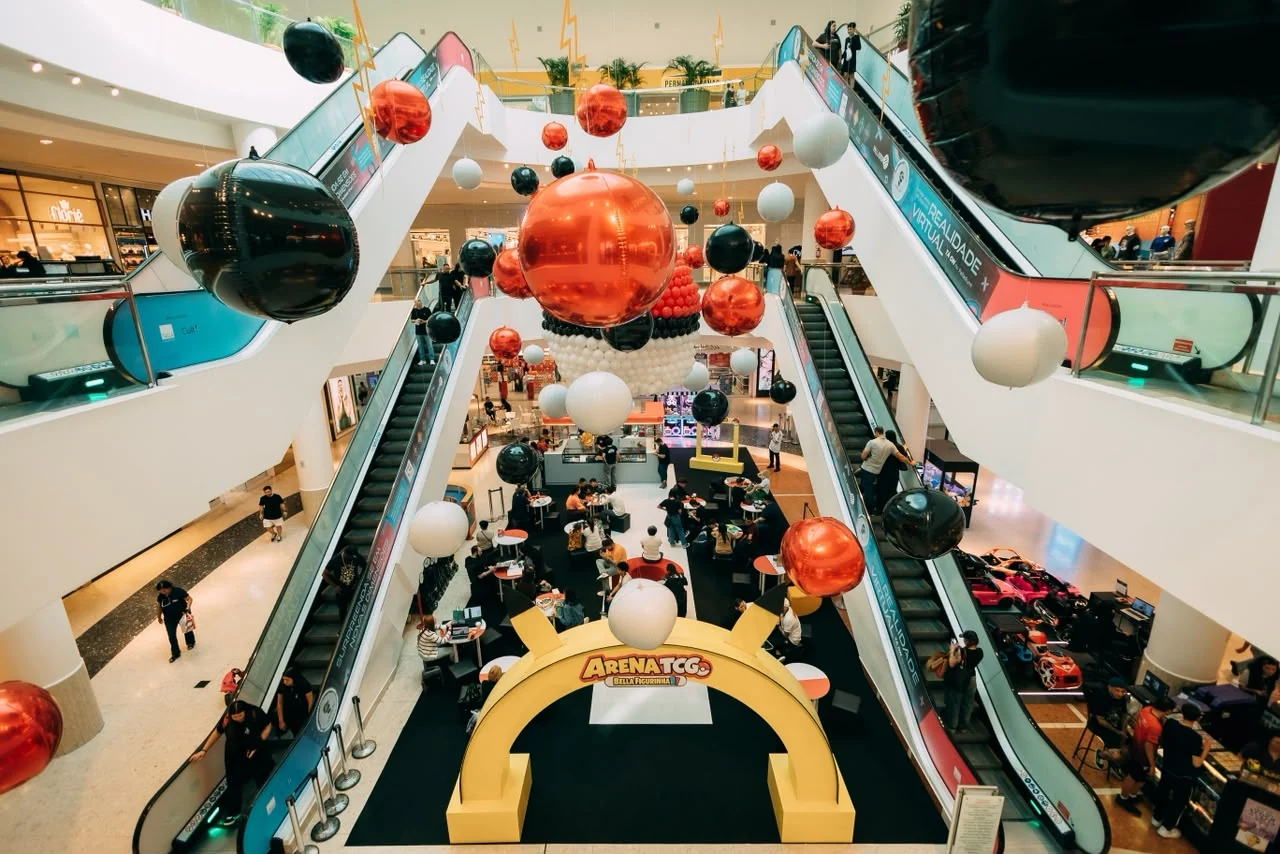 Arena de 150 m² celebra 30 anos de Pokémon com jogos e cartas raras 4 Arena de 150 m² celebra 30 anos de Pokémon com jogos e cartas raras