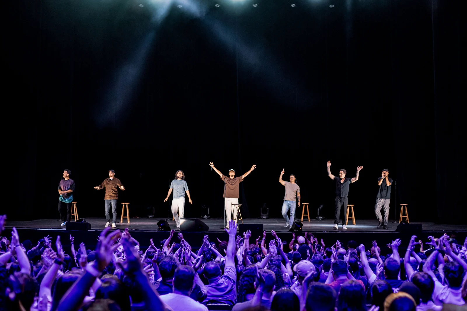 Arena Opus reúne Zé Ramalho, Matuê e grandes nomes do humor