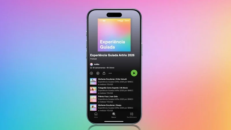 ArtRio ganha tour com audiodescrição e playlist mediada por especialistas