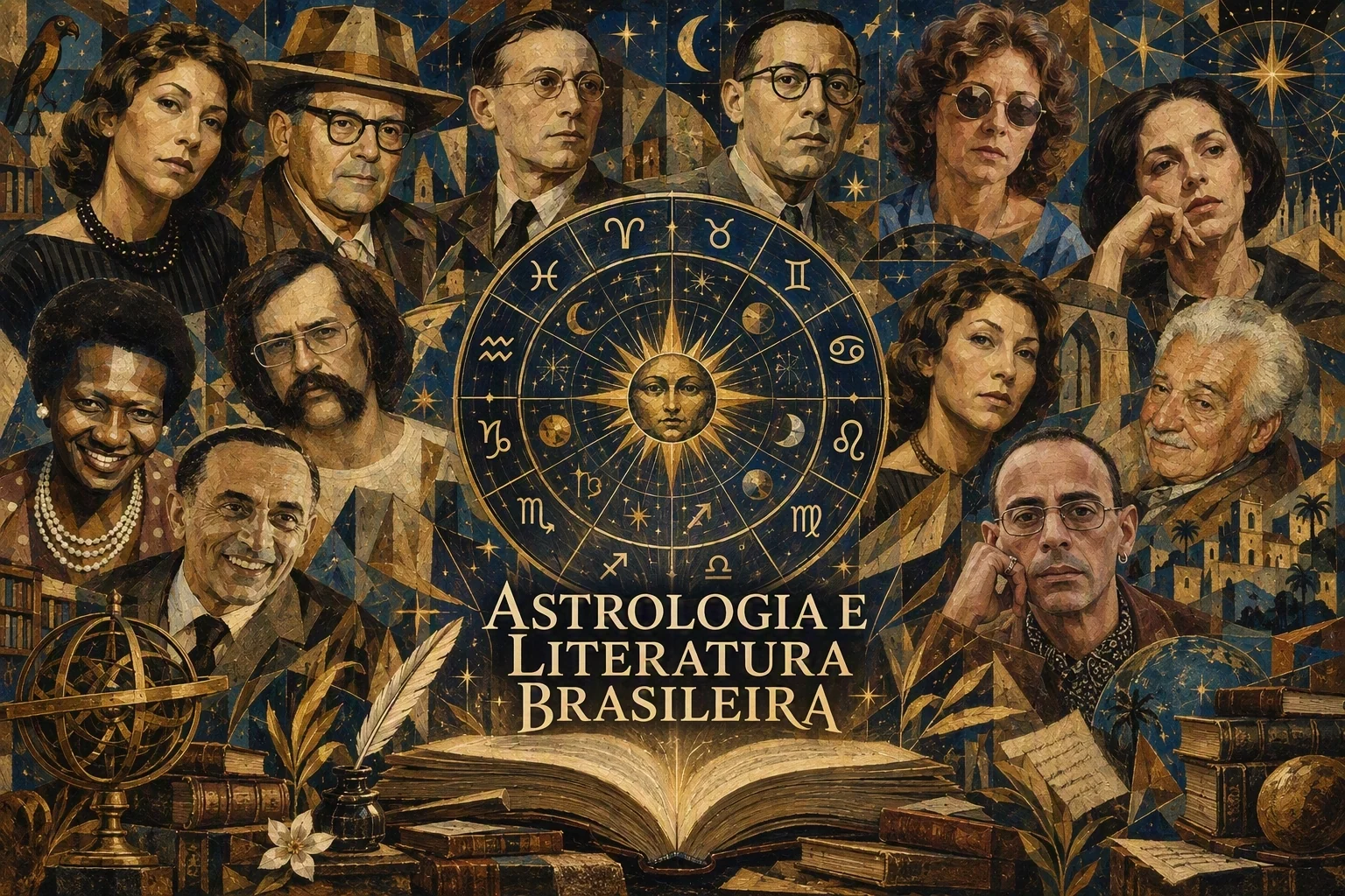 Astrologia decifra obras de grandes autores brasileiros na Paulista
