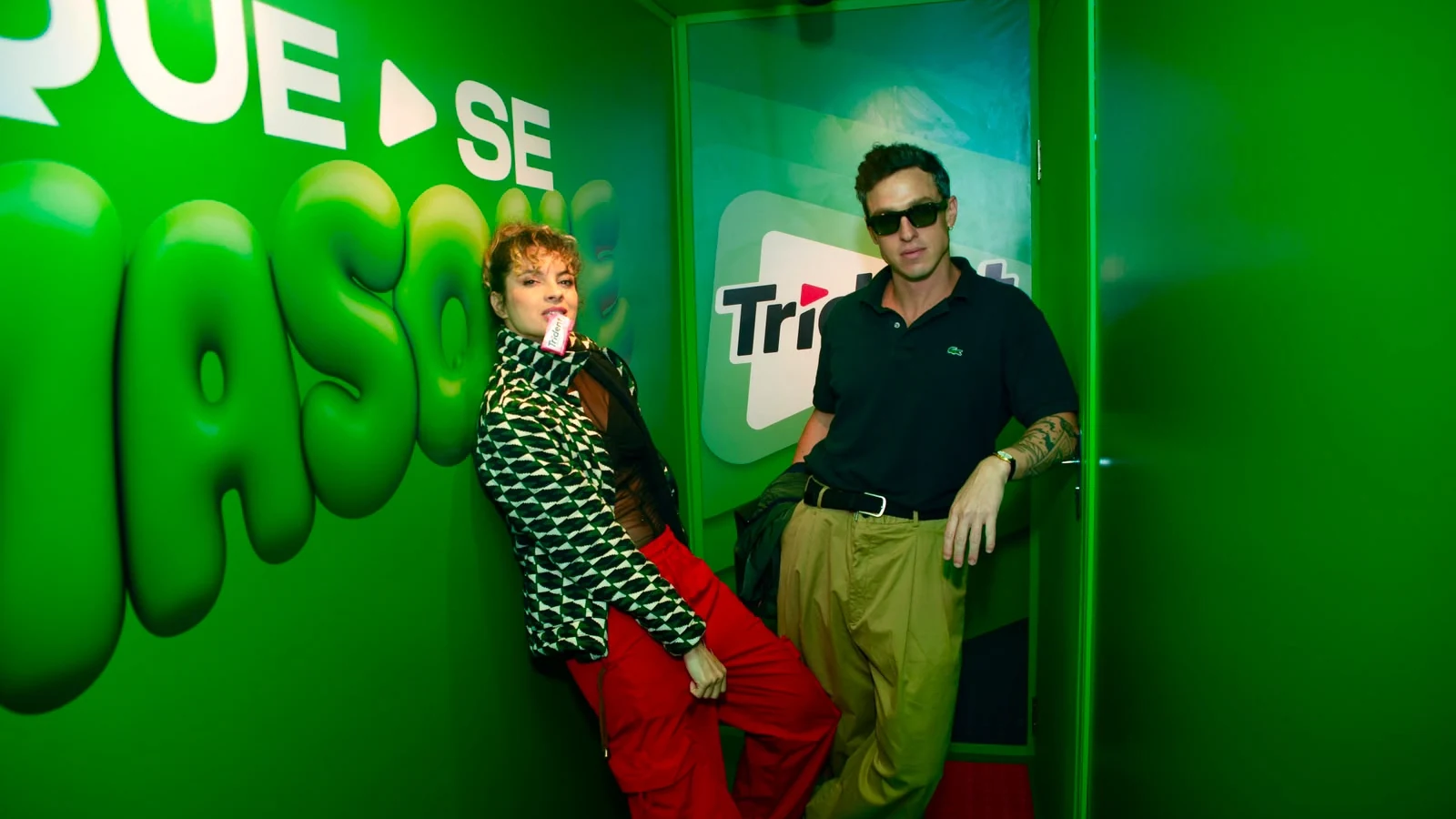 atores e influenciadores movimentam espaco exclusivo no festival featured