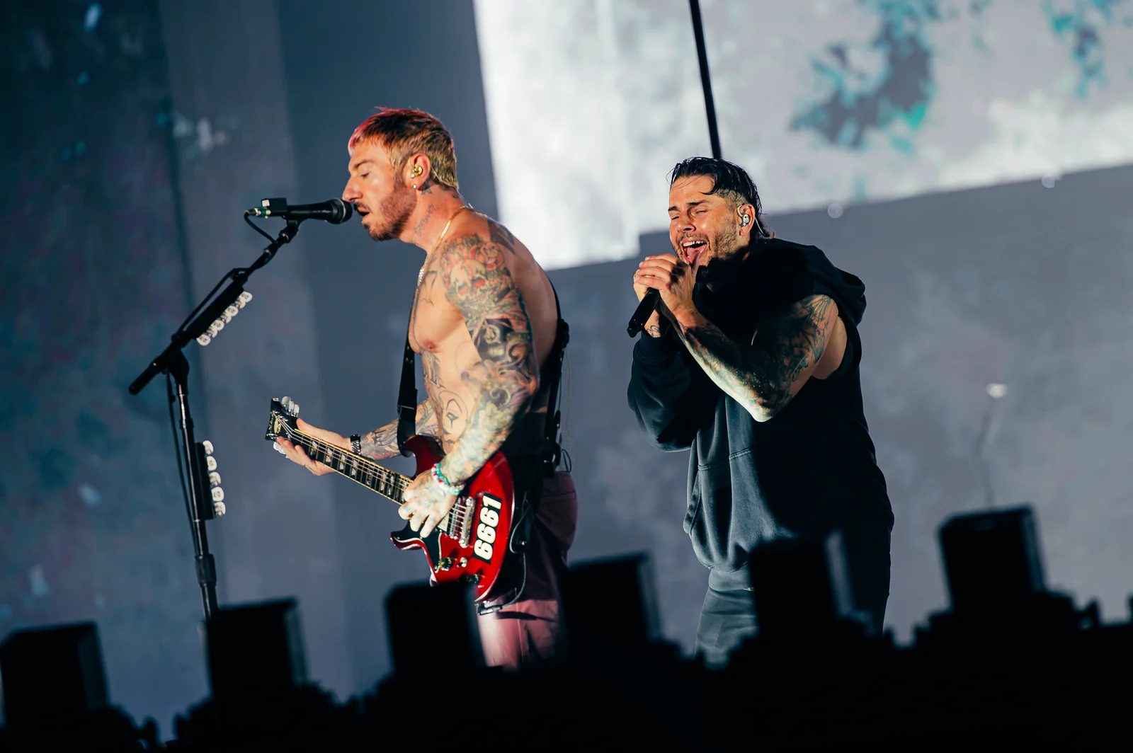 Avenged Sevenfold e BMTH dominam 2º dia de Rock in Rio 3 Avenged Sevenfold e BMTH dominam 2º dia de Rock in Rio