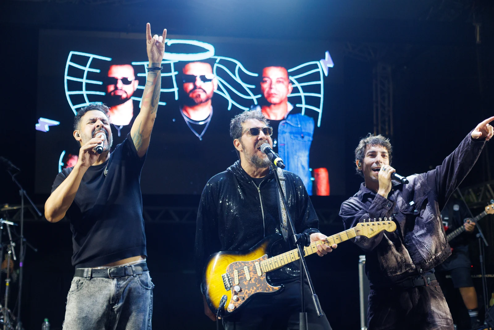 Banda Leso celebra 20 anos com Di Ferrero e Rodrigo Suricato