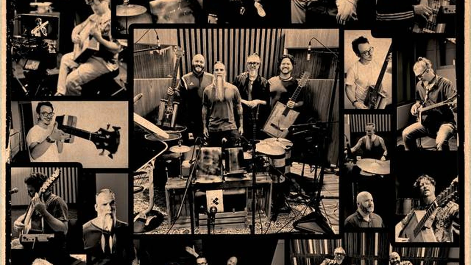 Banda transforma sucata e pá de obra em álbum com sons do Brasil banda transforma sucata e pa de obra em album com sons do brasil featured