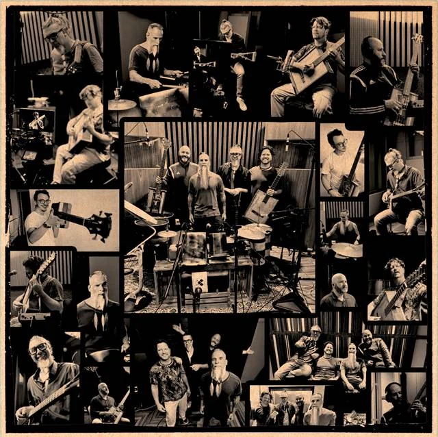 Banda transforma sucata e pá de obra em álbum com sons do Brasil 1 Banda transforma sucata e pá de obra em álbum com sons do Brasil