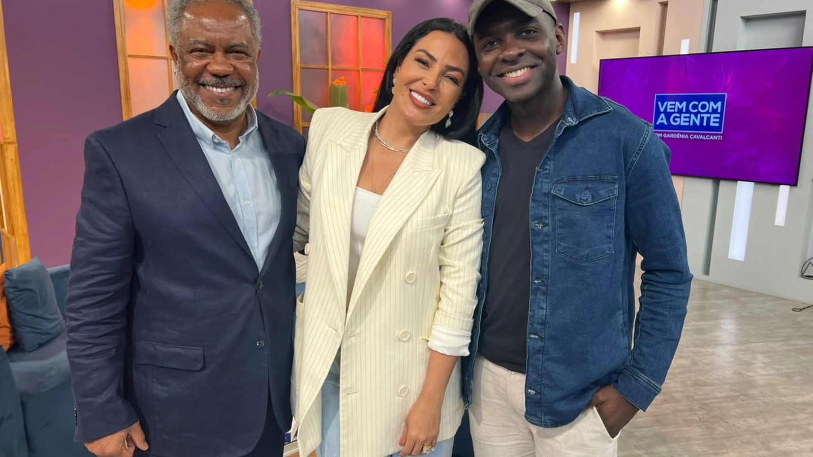 bastidores do musical sobre neguinho da beija flor chegam a televisao featured