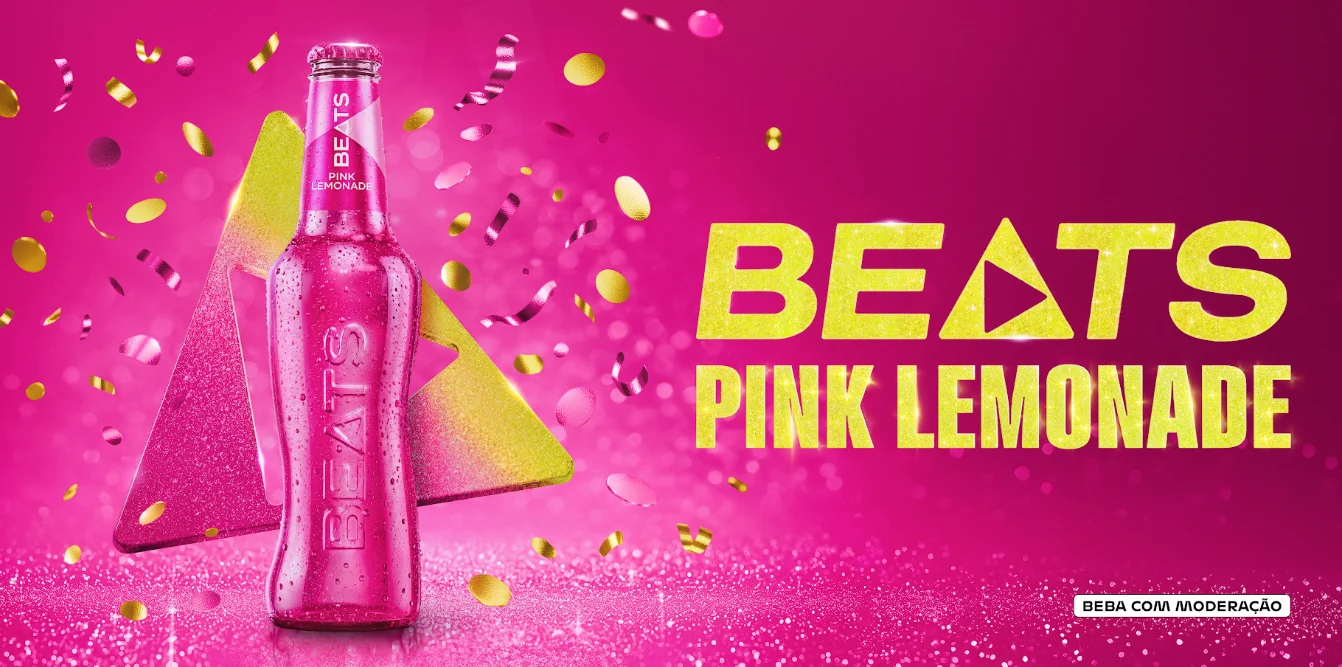 Beats lança Pink Lemonade após mapear pedidos no Zé Delivery 1 Beats lança Pink Lemonade após mapear pedidos no Zé Delivery