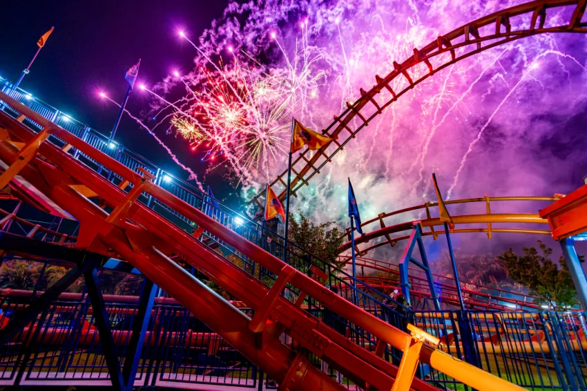 Beto Carrero aposenta Star Mountain e reabre Fire Whip após retrofit