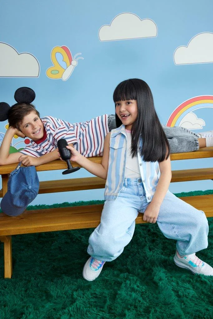 C&A lança cápsula Disney com Julia Faria para o Dia das Crianças