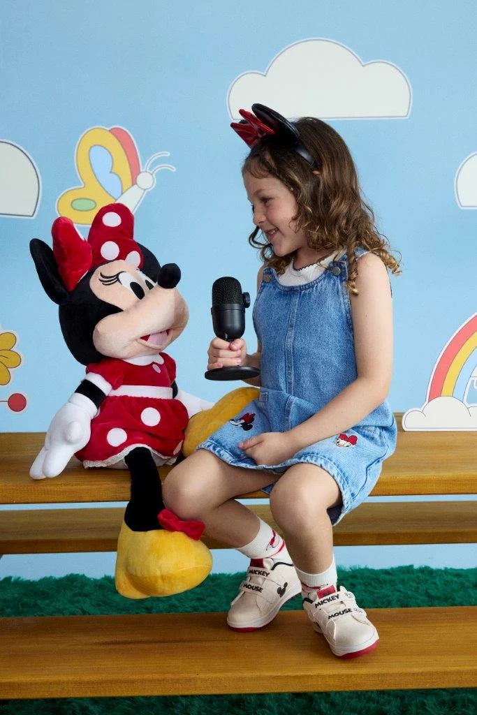 C&A lança cápsula Disney com Julia Faria para o Dia das Crianças