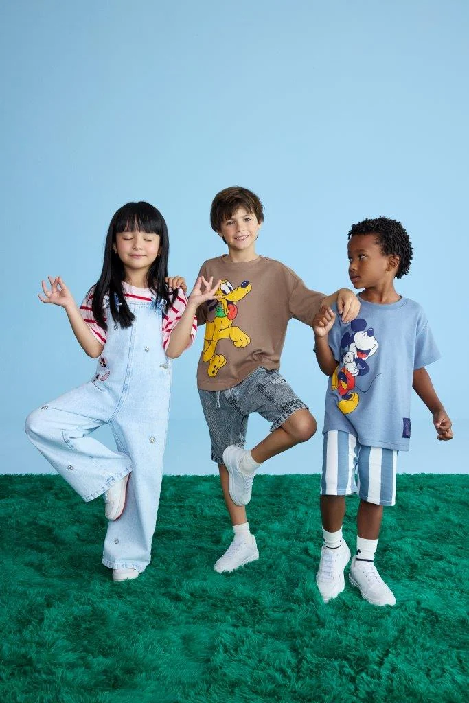C&A lança cápsula Disney com Julia Faria para o Dia das Crianças